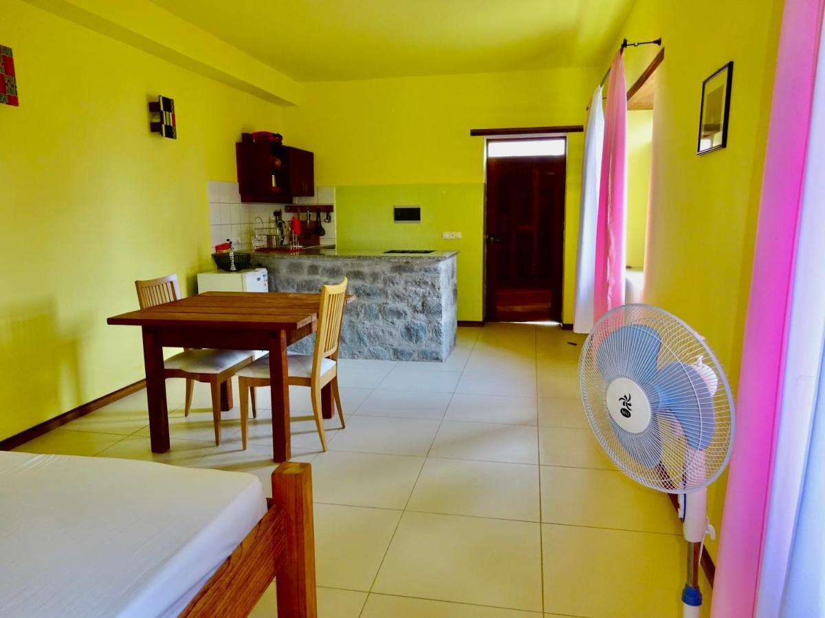 Apartment With Sea View Near The Beach And The Village Center! Tarrafal (Santiago) Exterior foto